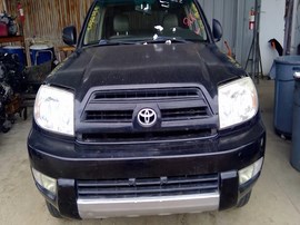2004 TOYOTA 4RUNNER, BLACK, SR5 MODEL, 4.0 AT, 2WD,   Z25237